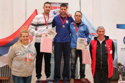 Anđušić – Maksimović, Sebić, Arunović i Grgić pobedili u trećem Kupu Srbije